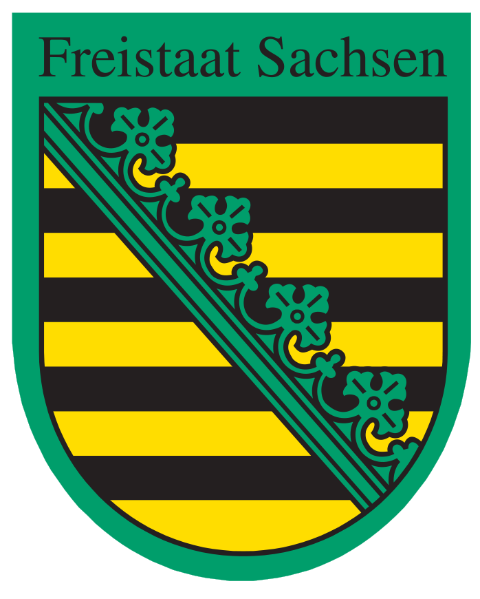 Landessignet des Freistaates Sachsen